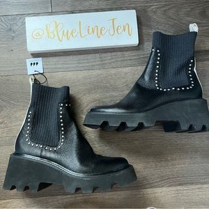 Dolce Vita Hoven H2O Studded Boots NWT